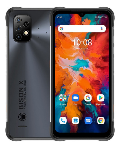 Celular Bison X10 | Resiste Caidas, Agua Y Temperatura