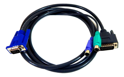 Hpe 1x4 Kvm Console 6ft Ps2 Cable New Af612a 438610-002 Cck