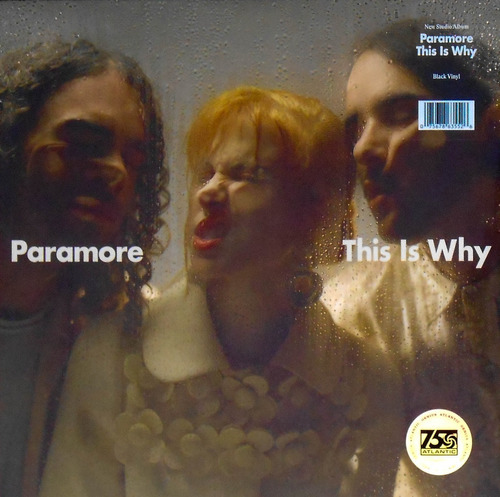 Lp Paramore This Is Why 2023 Black Vinil Importado Atlantic