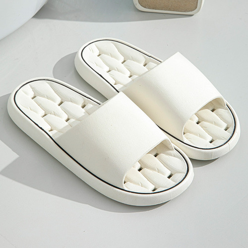 Zapatillas De Baño Huecas Para Mujer, Impermeables, De Secad