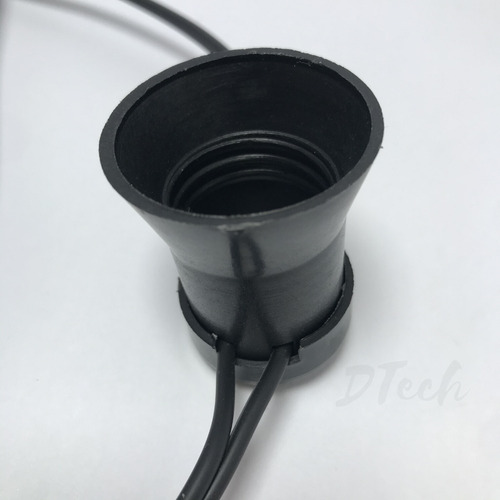 Imagen 6 de 10 de 50 Portalámparas Guirnalda Conexión Rápida Sin Pelar Cable