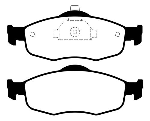 Pastillas De Freno Para Ford Mondeo 1.8 Clx 93/01 Litton