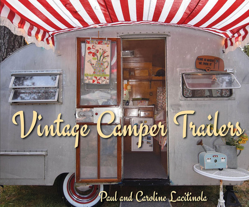 Libro: Vintage Camper Trailers