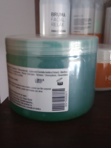 Gel Criogeno Modelador Y Reduce 500ml Biobellus Centella