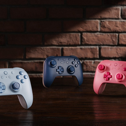 Control 8bitdo Ultimate 2c Bluetooth Controller (switch) Color Azul