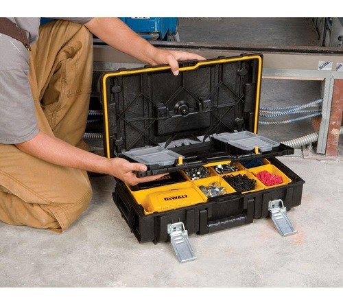 Imagem 4 de 6 de Caixa De Ferramentas Dewalt Toughsystem Dewalt Dwst08201