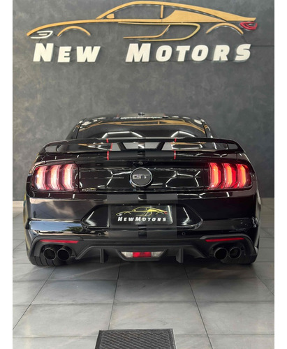 Ford Mustang 5.0 V8 TI-VCT GASOLINA GT PREMIUM SELECTSHIFT