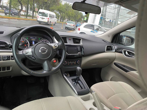 Imagen 9 de 12 de Nissan Sentra 2017 1.8 Advance Cvt