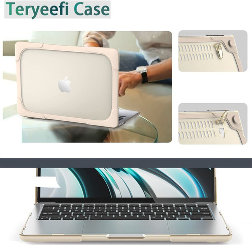 Teryeefi Soporte Plegable Resistente Para Macbook Air De 13.