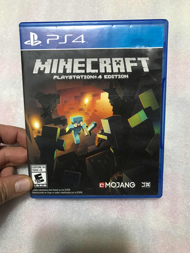 Minecraft Ps4, Juego Físico Original Usado