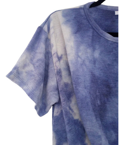 Top Tie Dye Crop Lush Talla L (Usado)