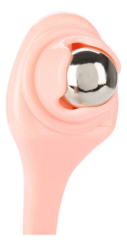 Masajeador De Ojos Manual Portátil Con Rodillo De Bola De Ac