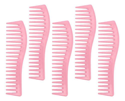 Hair Styling Comb 10pcs Wide Tooth For Long Detangling