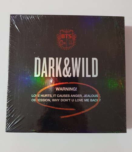 Bts Cd : Dark & Wild K-pop