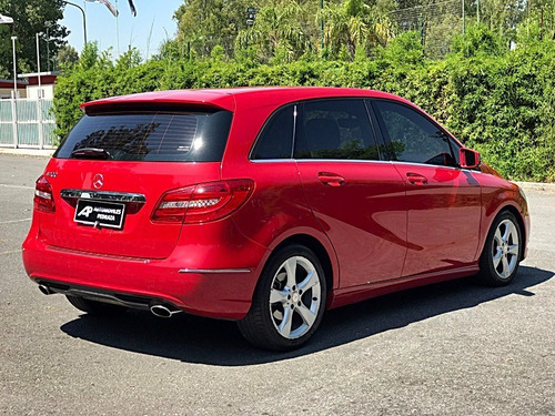 Mercedes Benz B200 Blue Efficiency At 2013