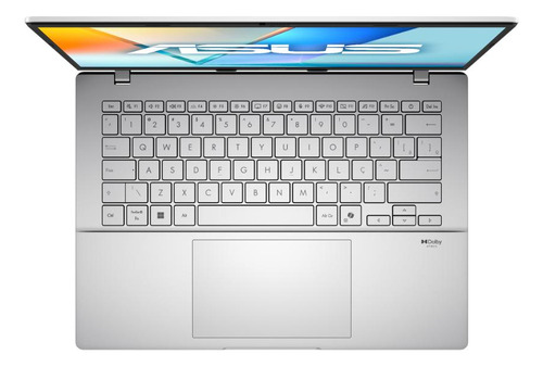 Notebook Asus Vivobook S14 S3407va Intel Core I7 13620h 16gb Ram 512gb Ssd Windows 11 Tela 14 Led Fhd Silver - Ly043w