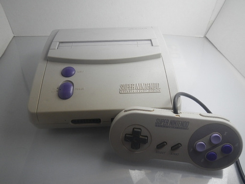 Snes Consola Slim Sin Caja Gamers Code*