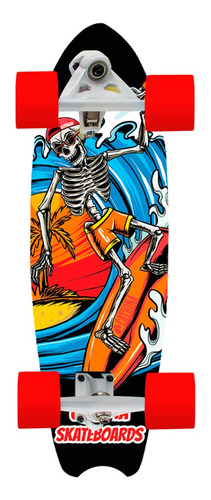 Patineta Crusier Catrina. Surfing Cx7.