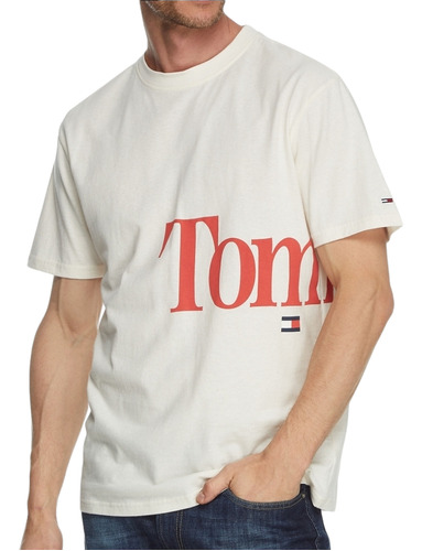 Playera Bold Tommy Hilfiger Hombre 4013 17p