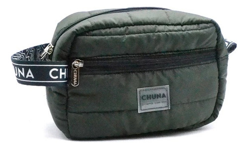 Necessaire Porta Cosmeticos Chuna Ringo Matelasse Verde 