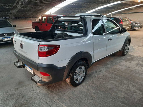Fiat Strada 1.4 Working Cd 2017