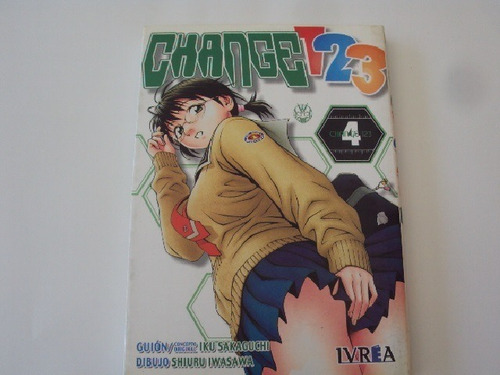 Change 123 # 4 - Manga - Ivrea