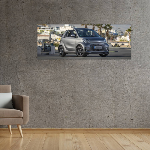 Cuadro 30x80cm Auto 2020 Smart Eq Fortwo Cabrio 175