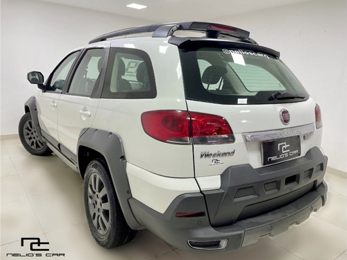 Imagem 4 de 10 de Fiat Palio 1.8 Mpi Adventure Weekend 16v Flex 4p Manual