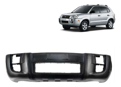 Parachoque Delantero Para Hyundai Tucson 2004/2009