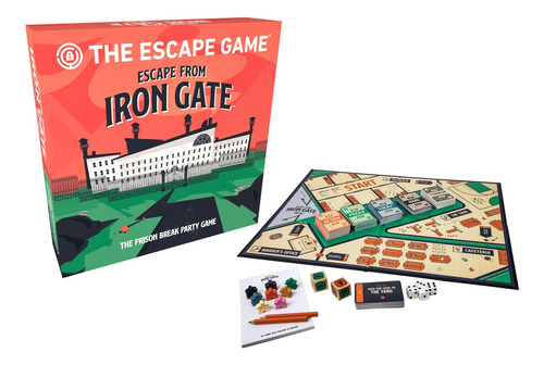 Juego De Escape Escape From Iron Gate De Fiesta Multicolor