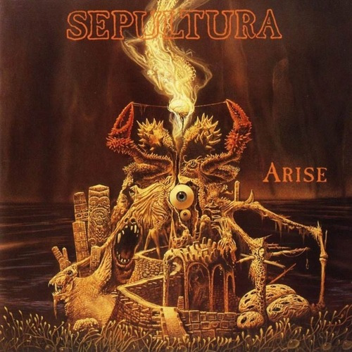Sepultura Arise Disco Cd Versión del álbum Estándar