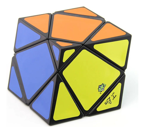 Rompecabezas Mágicos Lanlan Big Skewb Squished Cube Ll J Lin