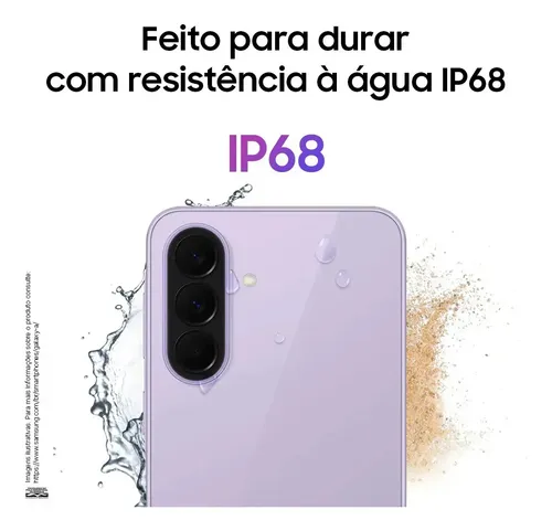 Celular Samsung Galaxy A37 5g 256gb, 8gb Ram, Câmera 50mp Branco