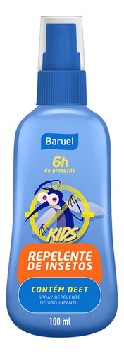 Repelente Spray Baruel Kids Frasco 100ml