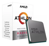 Comprar Procesador Athlon 3000g, 3,5 Ghz, Am4, Con Vídeo Integrado