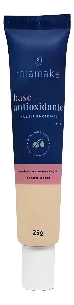 Mia Make Base Multifuncional Efeito Matte 25g Tom Cor 2