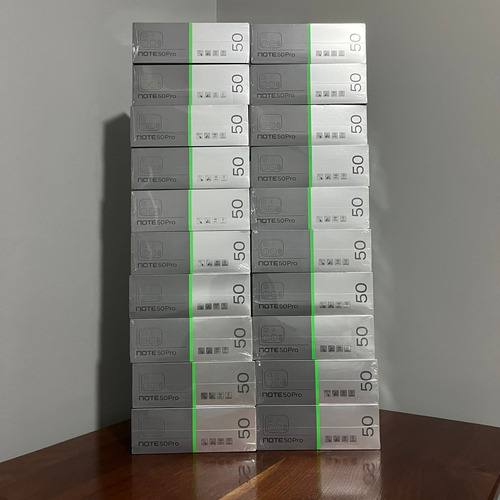 Infinix Note 50 Pro 256/8 Racing Edition Promo Espectacular Gris