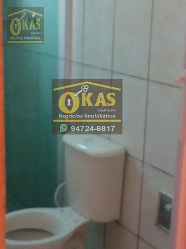 Imagem 7 de 19 de Casa Com 2 Dormitórios À Venda Por R$ 150.000,00 - Jardim Nova América - Suzano/sp - Ca0386