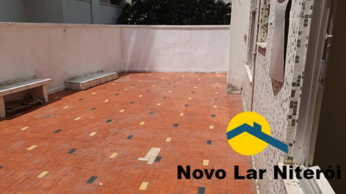Imagem 5 de 15 de Apartamento Tipo Casa De 2 Quartos Com Área Externa No Jardim Icaraí. - 493