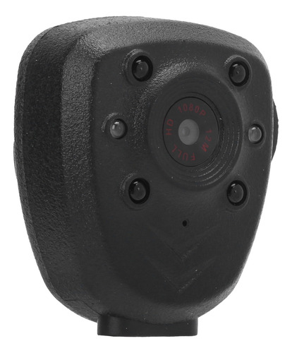 Grabadora De Vídeo Body Cam Mini Era Hd1080p Con Visión Noct