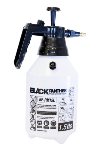 Pulverizador Rociador 1.5l Black Panther Bp-pm15l