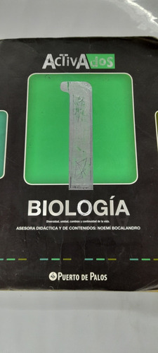 Biología 1 Activados Puerto De Palos - Usado - Cd 970