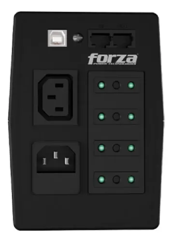 Ups Forza Sl-612ul-c 600va