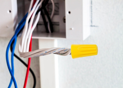 250 Conectores De Torção Emenda Para Fios Cabos - Cinza