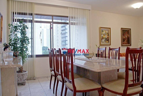 Imagem 3 de 28 de Apartamento À Venda, 130 M² Por R$ 550.000,00 - Praia Pitangueiras - Guarujá/sp - Ap3088