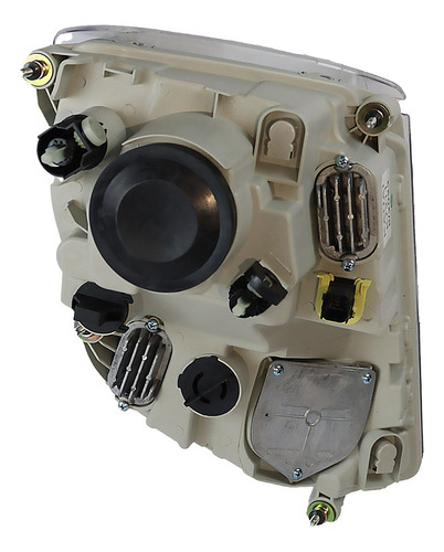 Farol Volvo Vm 220 270 330 Com Led 2015 16 17 A 22 Le Ou Ld