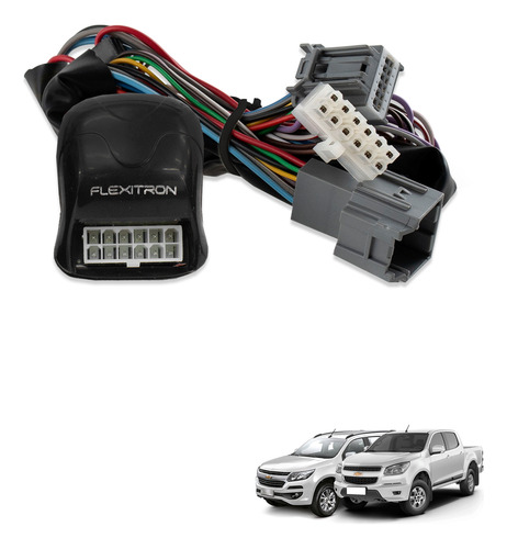Módulo De Retrovisor S10 2012 A 2018 Rebatimento