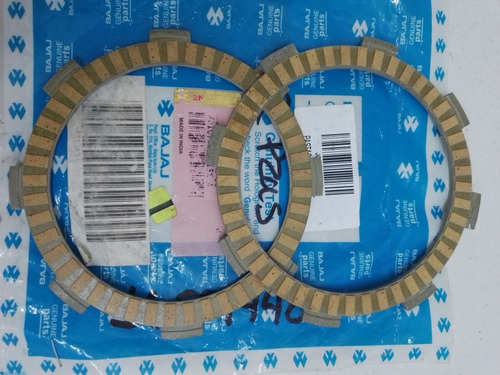 Pastas De Embrague Pulsar Rs 200 Bajaj Jg551448