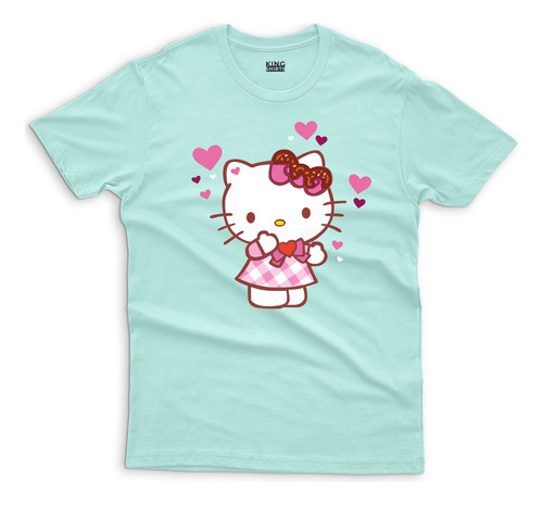 Combo Playeras Pareja Sanrio Helo Kitty Novios San Valentin