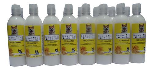 Shampoo Perro Extracto Avena Beautiful A 500 Ml Mayoreo 16pz